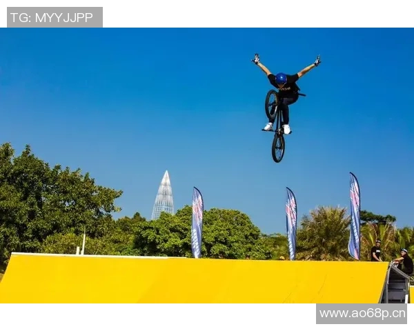 深圳极限运动队灵活性创新高引领极限运动新潮流